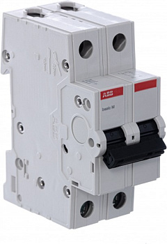 Автоматический выключатель ABB BMS412C63 2CDS642041R0634, 63А, 4,5 кА, 1-полюсный, характеристика C