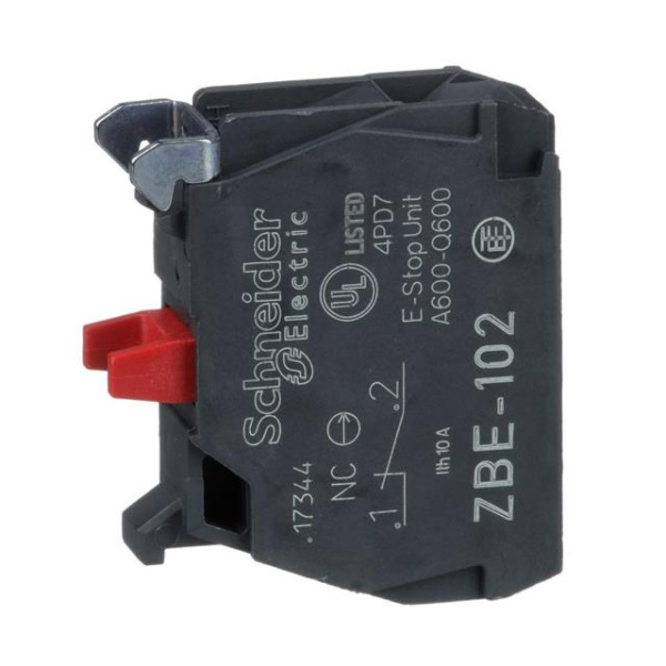 Блок контактов Contact Block Schneider Electric ZBE102
