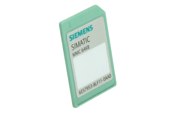 ​Карта памяти Siemens SIMATIC S7 6ES7953-8LF11-0AA0, 64 КБ, 3,3 В, Nflash, для S7-300/C7/ET 200S IM151 CPU