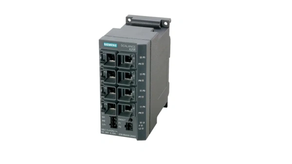 ​Промышленный коммутатор Siemens SCALANCE X208 6GK5208-0BA10-2AA3, управляемый, 8 портов 10/100 Мбит/с RJ45