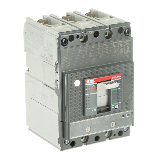 Автоматический выключатель ABB XT2N160 TMA80 FF 3P