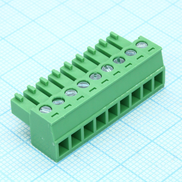 Клеммный блок Degson 15EDGK-3.81-09P-14-00A(H)