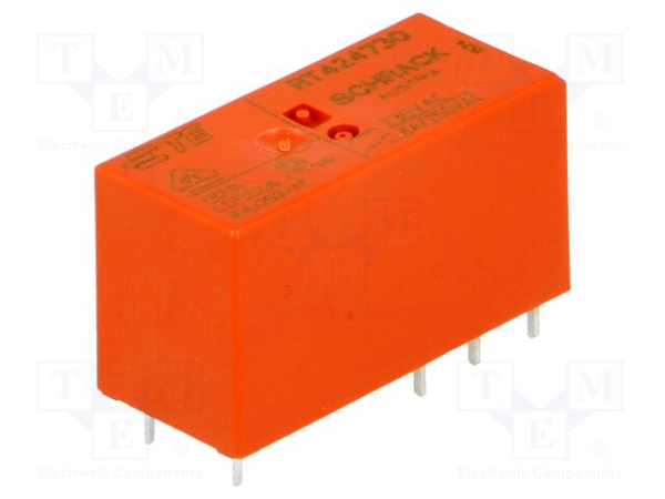 Реле общий TE Connectivity RT424730