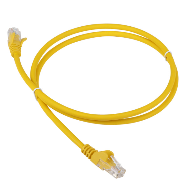 Кабель LanMaster LAN-PC45/U5E-2.0-YL