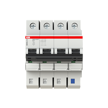 Автоматический выключатель ABB S403M-C2NP 2CCS573103R8024, 2 А, 3 полюса, характеристика C, 230 В