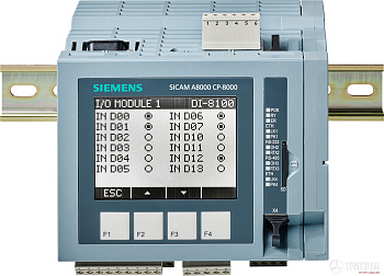 Модуль управления Siemens SICAM A8000 CP-8031 6MD4420-0FA00-4AB1