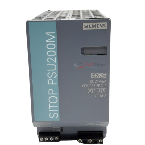 Блок питания Siemens SITOP PSU200M 5A 6EP1333-3BA10