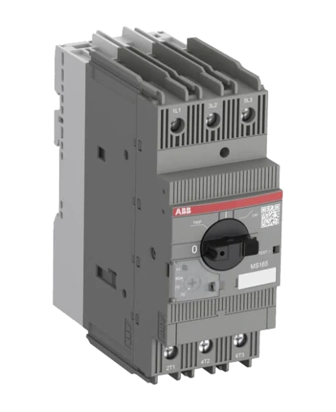 Автоматический выключатель ABB MS165-25 1SAM350000R1015, 11 кВт, 208–690 В AC, монтаж на DIN-рейку, IP20