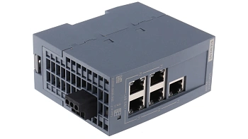 Промышленный коммутатор Siemens 6GK5005-0BA00-1AB2, SCALANCE X005, 5 портов Fast Ethernet