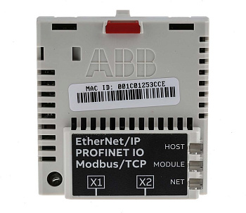 Сетевой адаптер ABB FENA-21 3AUA0000089109, двухпортовой, поддержка PROFINET, EtherNet/IP, Modbus TCP