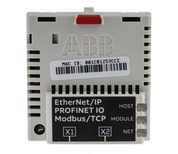 Сетевой адаптер ABB FENA-21 3AUA0000089109, двухпортовой, поддержка PROFINET, EtherNet/IP, Modbus TCP