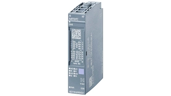 Модуль аналогового ввода Siemens 6ES7134-6JD00-0CA1, SIMATIC ET 200SP, 4 входа RTD/TC