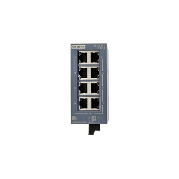 Промышленный коммутатор Siemens 6GK5008-0BA00-1AB2, SCALANCE XB008, 8 портов RJ45 10/100 Мбит/с