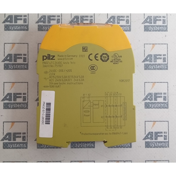Реле Pilz PNOZ S7