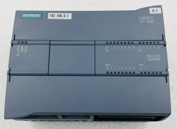 Контроллер Siemens 215-1AG40-0XB0