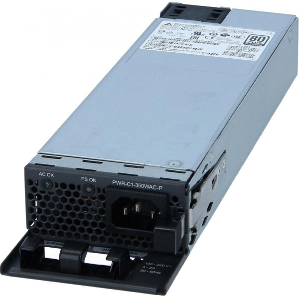 Блок питания Cisco Catalyst 9300 PWR-C1-350WAC-P