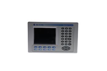 Панель оператора Allen-Bradley 2711P-K6C20D, PanelView Plus 600, 5.7" цветной TFT дисплей, 320x240 пикселей, 18-битный цвет, клавиатура, питание 24 В DC