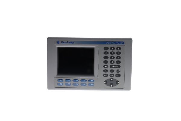 Панель оператора Allen-Bradley 2711P-K6C20D, PanelView Plus 600, 5.7" цветной TFT дисплей, 320x240 пикселей, 18-битный цвет, клавиатура, питание 24 В DC