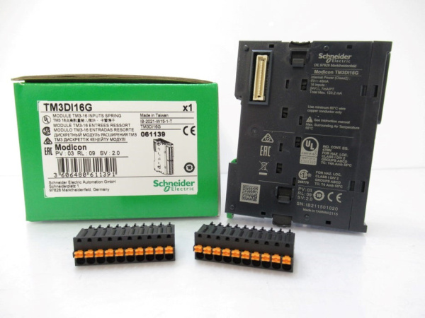 Модуль дискретного ввода Schneider Electric TM3 TM3DI16G