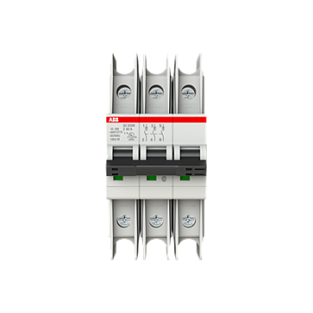 Автоматический выключатель ABB SU203M-Z40 2CDS273337R0558, 40 А, 3 полюса, характеристика Z, 230 В