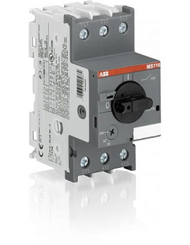 Автоматический выключатель для защиты двигателя ABB MS116-32 1SAM250000R1015