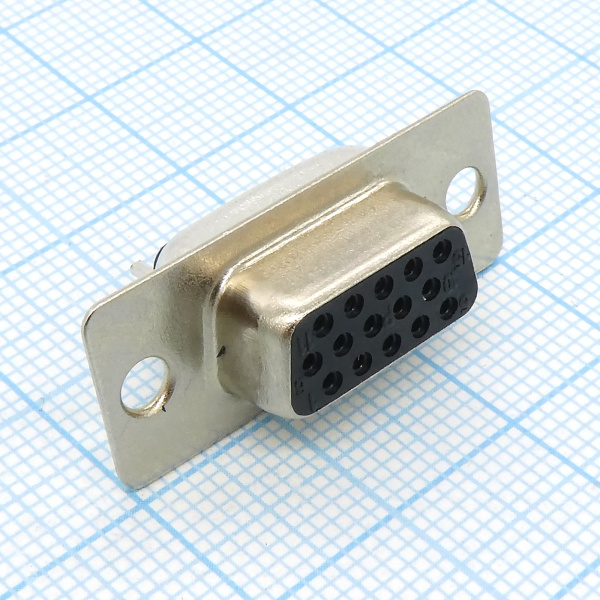 Розетка CONNFLY D-Sub CONNFLY DS1035 DS1035-78FUNSISS-CT