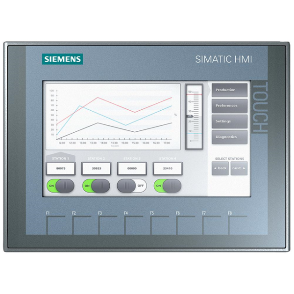 Siemens Панель оператора (HMI) 6AV2123-2GB03-0AX0