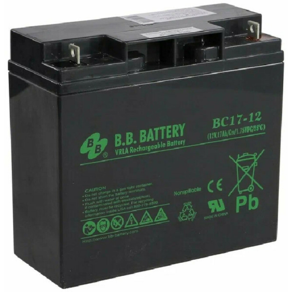 Аккумулятор BB Battery BC17-12