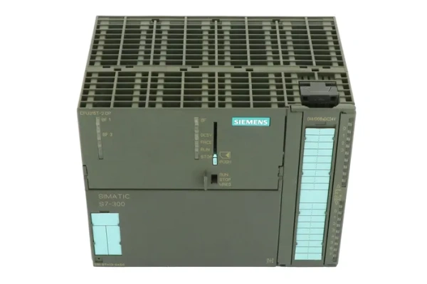 Контроллер Siemens 6ES7315-6TH13-0AB0, SIMATIC S7-300, CPU 315T-2 DP, 256 КБ ОЗУ, 2×DP, интегрированные технологические функции, фронтальный разъём 40 пин, питание 24 В DC