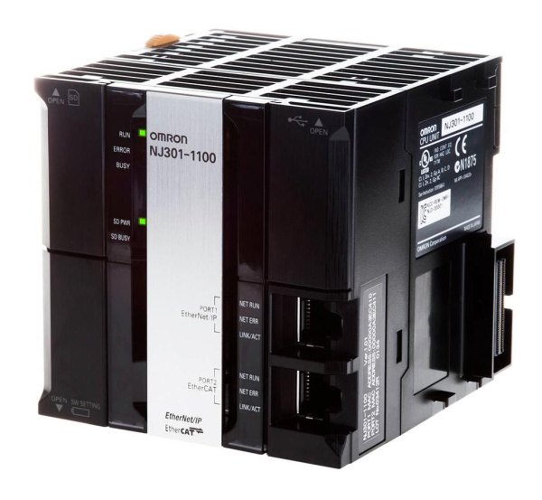 Контроллер общий Omron NJ301-1100
