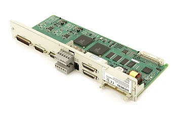 Программируемый контроллер Siemens 6SN1118-0DJ23-0AA2, высокопроизводительный, 1 ось, интерфейс синус/косинус 1 Вpp, система прямого измерения