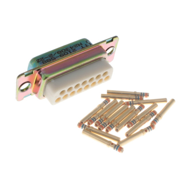 Розетка Amphenol M24308/2-2Z Amphenol