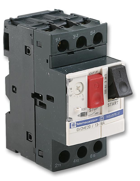 Контроллер Schneider Electric GV2ME20