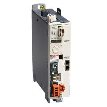 Сервопривод Schneider Electric Lexium 32 LXM32MD12N4, 12A, трёхфазный, напряжение питания 208–480В, 0,9 кВт
