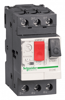 Автоматический выключатель Schneider Electric GV2ME06