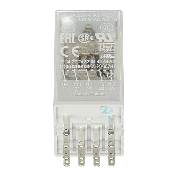 Реле промежуточное ABB CR-M110AC4 1SVR405613R7000