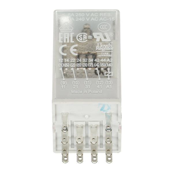 Реле промежуточное ABB CR-M110AC4L 1SVR405613R7100