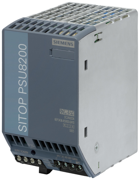 Блок питания Siemens SITOP PSU8200 6EP3436-8SB00-0AY0