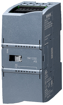 Модуль аналогового вывода для контроллеров Siemens SIMATIC S7-1200 Signal Module 6ES7232-4HD32-0XB0