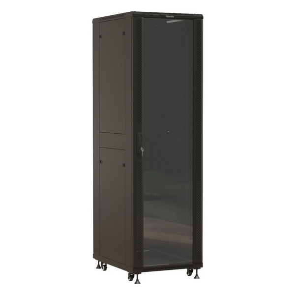 Шкаф серверный Hyperline TTBR-4261-DD-RAL9004