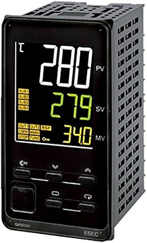 Терморегулятор Omron E5EC-RX2ASM-800, 100-240V, релейный выход