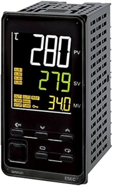 Терморегулятор Omron E5EC-RX2ASM-800, 100-240V, релейный выход