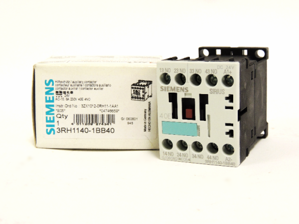 Реле Siemens 3rh1140-1bb40