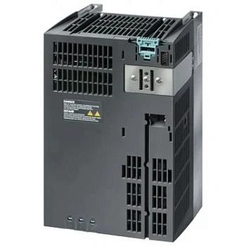 Силовой модуль Siemens SINAMICS G120 PM240 6SL3224-0BE27-5UA0, мощность 7,5 кВт, напряжение 380–480 В AC, встроенный тормозной прерыватель, степень защиты IP20