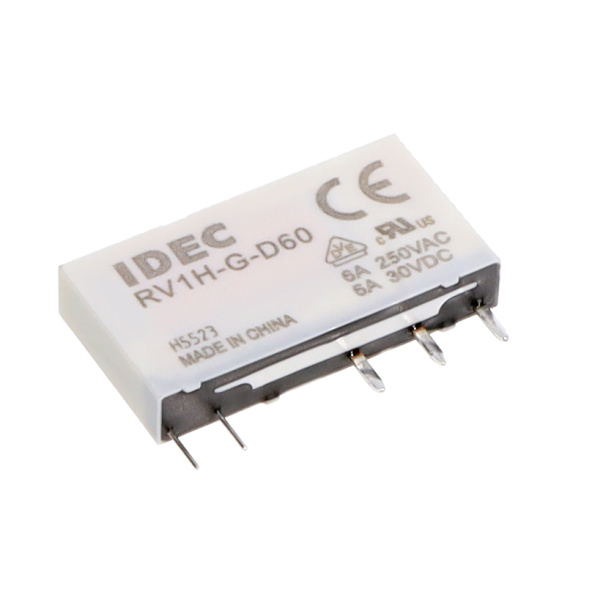Реле общий RV1H-G-D60