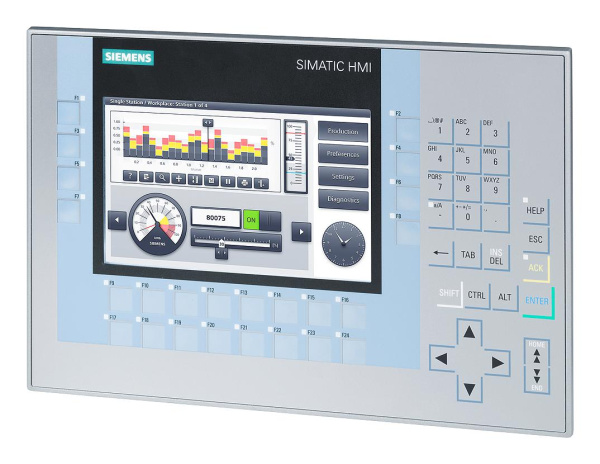 Панель оператора HMI Siemens 6AV2124-1GC01-0AX0