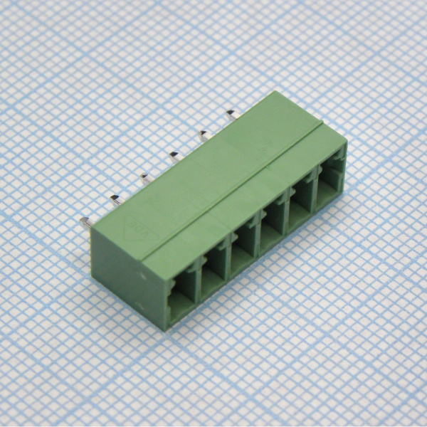 Клеммный блок Degson 15EDGVC-3.81-06P-14-00A(H)