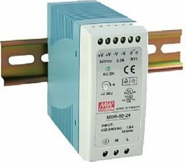Блок питания MEAN WELL MDR MDR-60-24