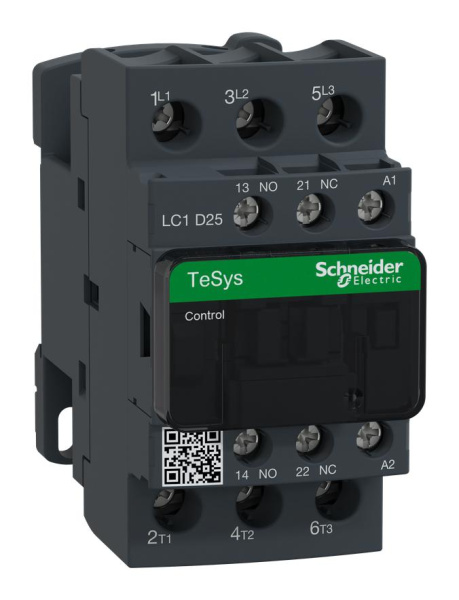 Контактор Schneider Electric TeSys D LC1-D25M7