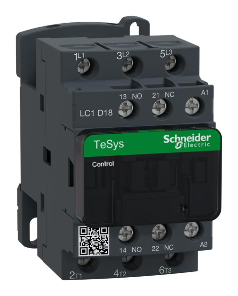 Контактор Schneider Electric TeSys D LC1-D18M7